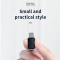 Capsule infrared remote control measuring 34mm with three interface connectors