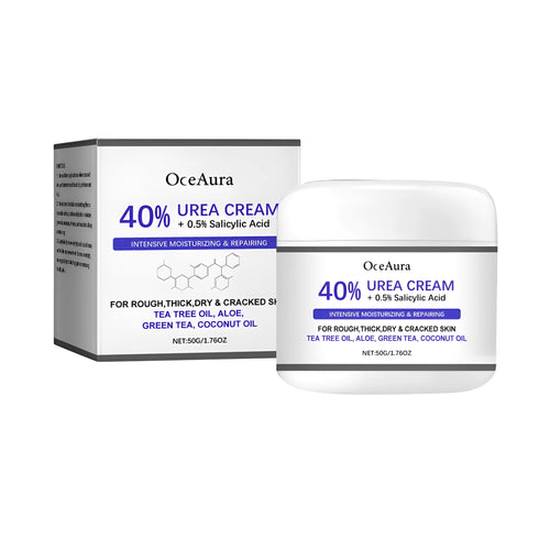 50g jar of Anti Cracking Care Hand And Foot Cream for dry skin.