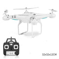SH5H mini RC helicopter with 1080P wide-angle WIFI FPV camera, red colour, flying outdoors