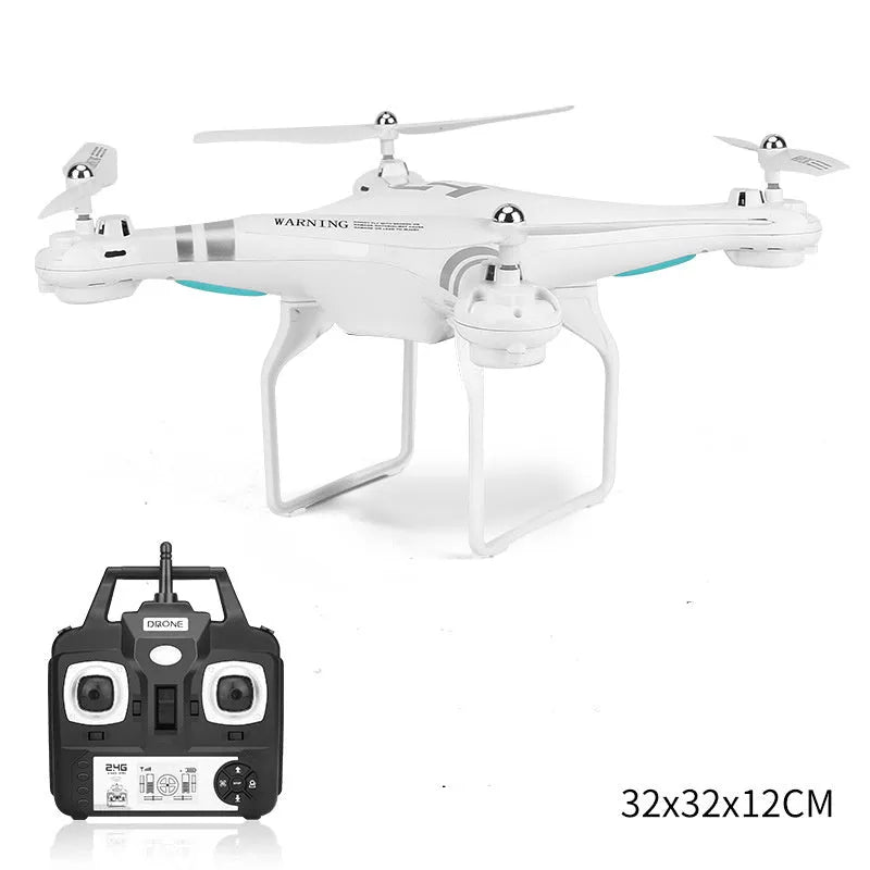 SH5H mini RC helicopter with 1080P wide-angle WIFI FPV camera, red colour, flying outdoors