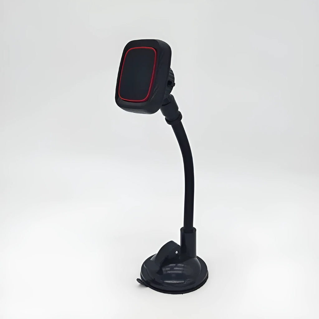 Hose black car phone holder with adjustable air vent clip for universal vehicle compatibility