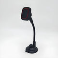 Hose black car phone holder with adjustable air vent clip for universal vehicle compatibility