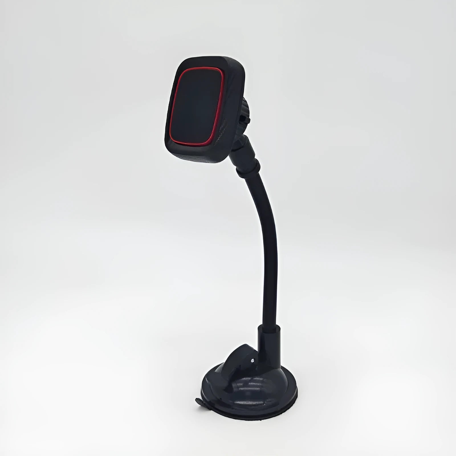 Hose black car phone holder with adjustable air vent clip for universal vehicle compatibility
