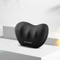 Memory foam lumbar support and neck pillow set for car seats in six colour options