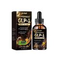30ml bottle of intestinal health care drops with herbal digestive supplement formula