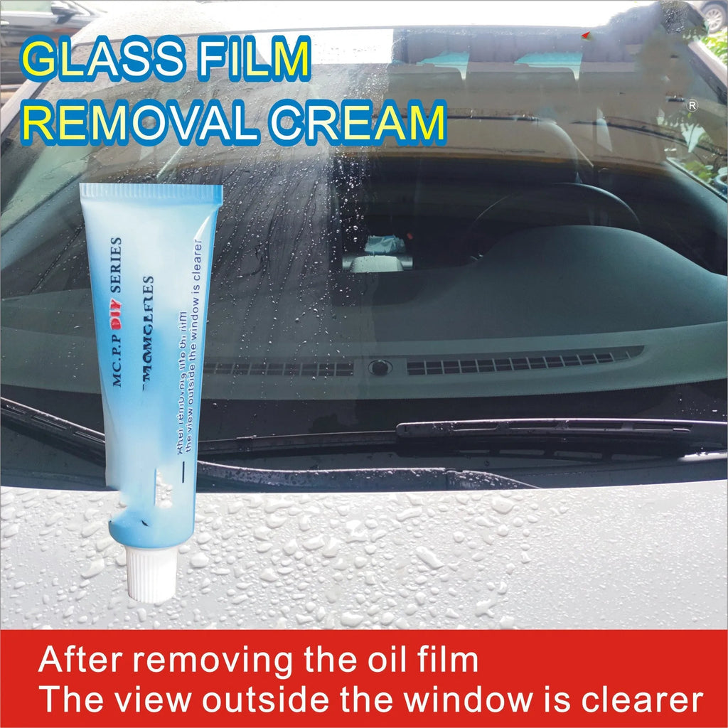 15ml car windscreen anti-fog spray in white English packaging for automotive glass treatment