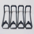 Z908 UAV propeller set of 4 plastic blades under 30cm, Maple Leaf and Fender bracket styles