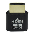 HDMI virtual display dongle with 26.5mm connector in multiple interface colour options