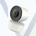 Smart Wi-Fi indoor security camera with 1080p HD video and 355-degree pan rotation