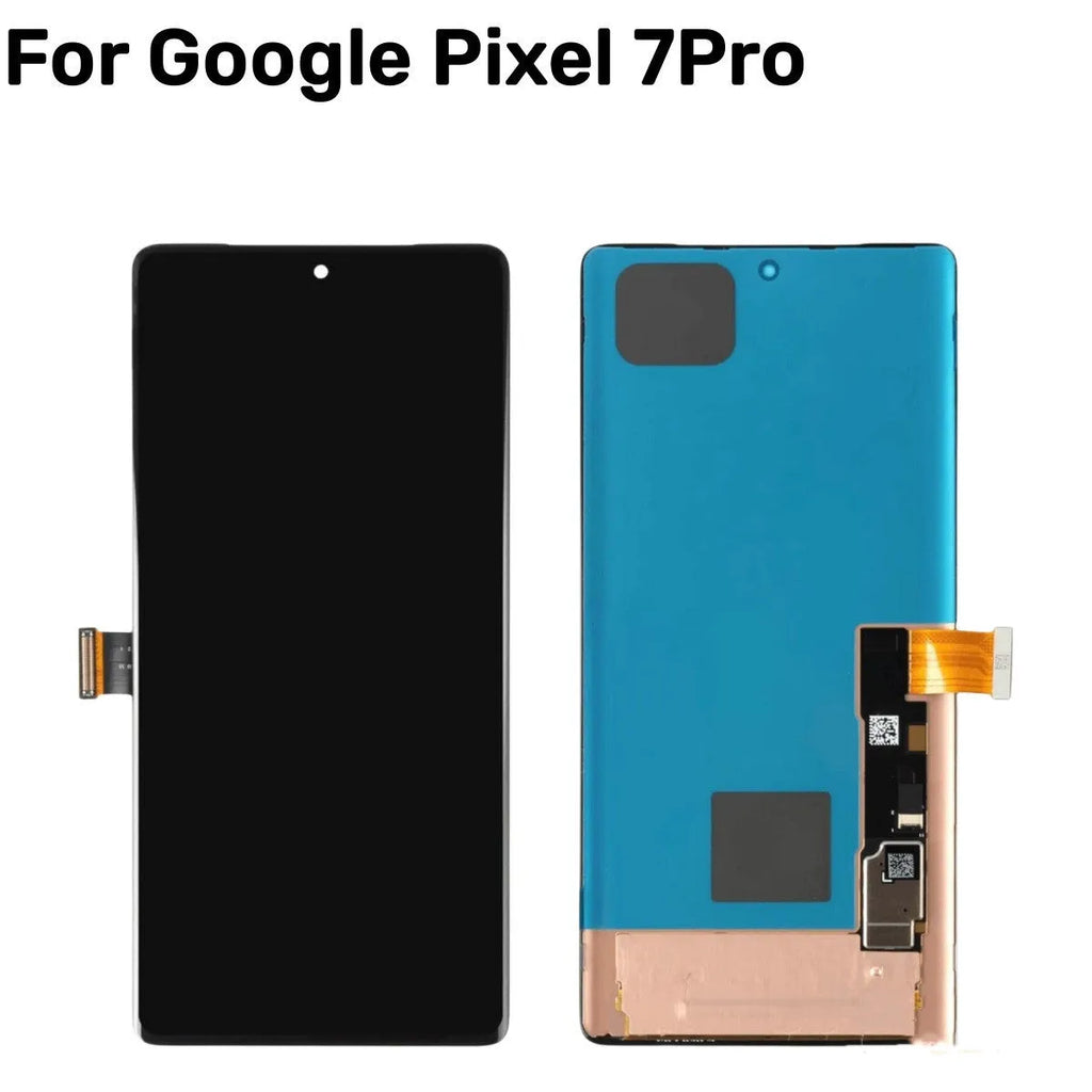 OLED screen assembly for Google Pixel 7 7A 7 Pro with capacitive touch and 1024 resolution