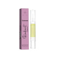 3ml nail growth care oil treatment bottle with brush applicator for cuticle and nail moisturising