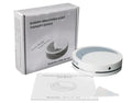 White plastic sleep aid device with USB port for anxiety and insomnia relief