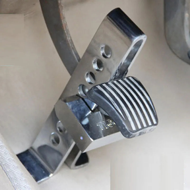 Car brake accelerator pedal lock steel construction 8-hole 19.5cm height anti-theft device