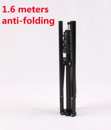 Handheld dual colour temperature LED photography light stick with adjustable brightness and RGB effects