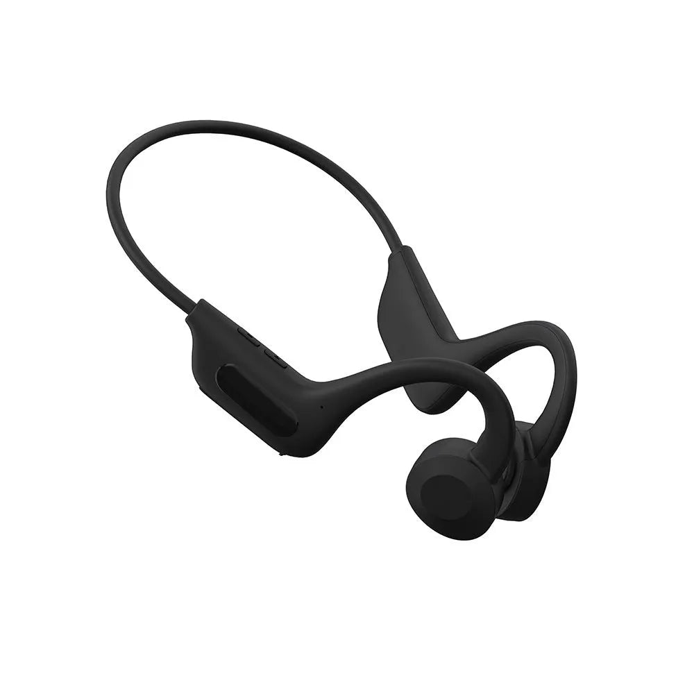 YYK-Q33 Bluetooth bone conduction wireless headset Q33 Black ABS earpiece ear-mounted design