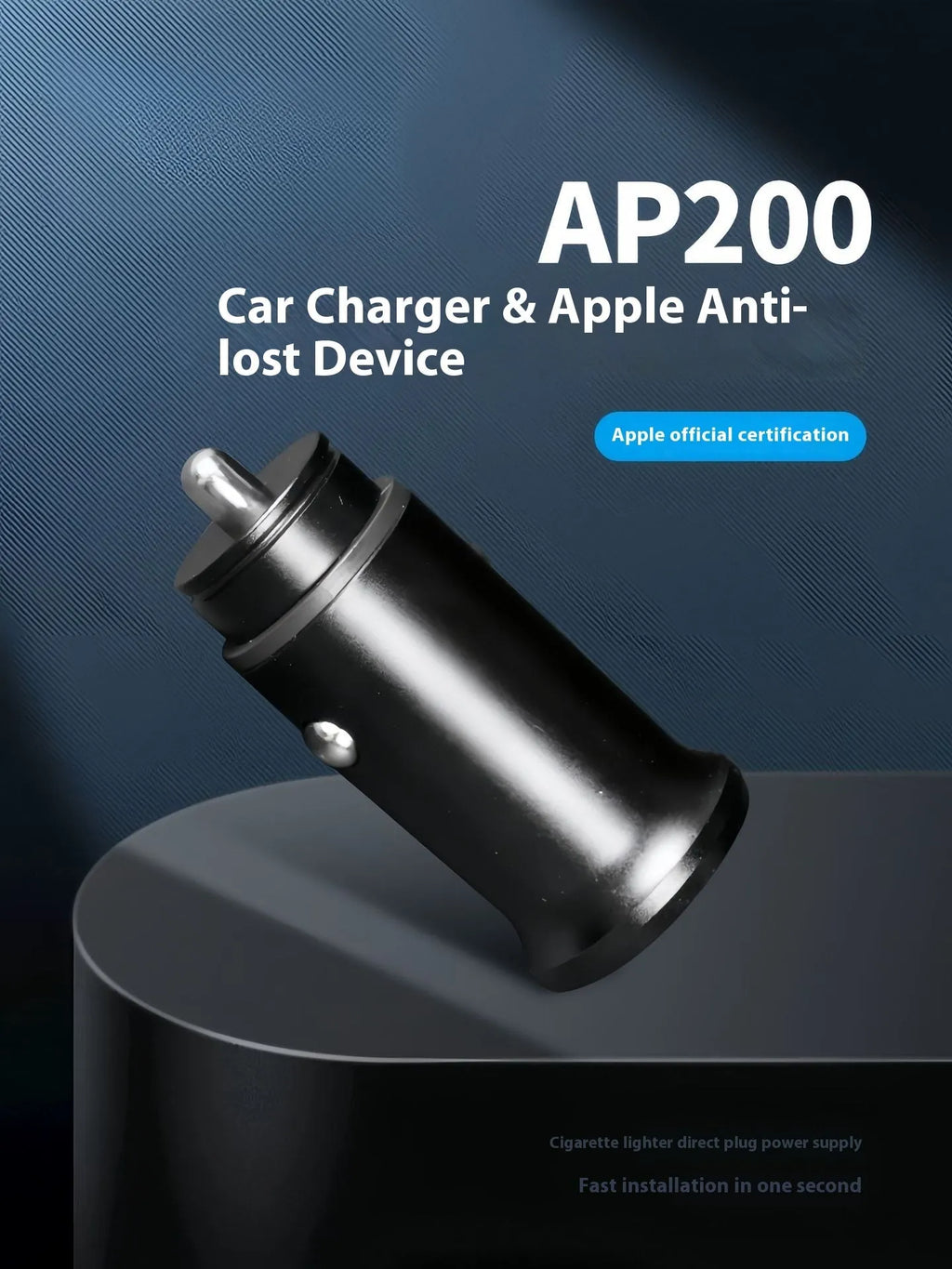 Black OBD-II plug-in GPS car tracker device for vehicle location tracking and remote immobilisation