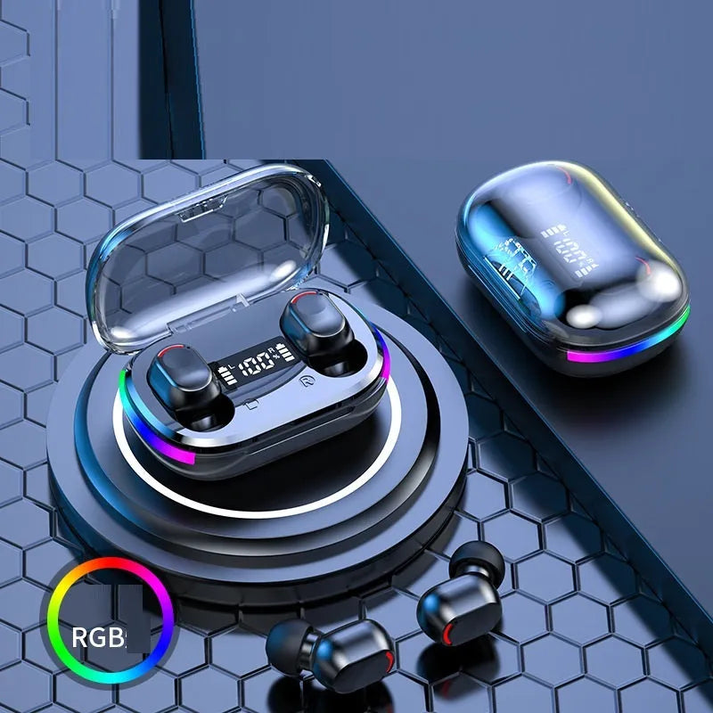 Bluetooth TWS earbuds with touch controls and 10m wireless range