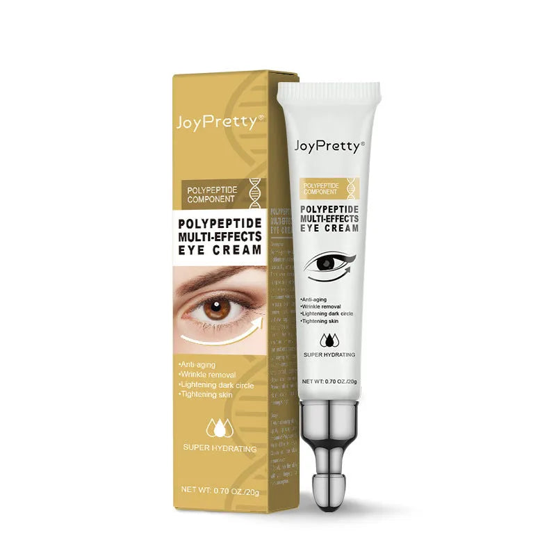 20g bottle of peptide anti-dark circle eye cream for lightening under-eye bags.