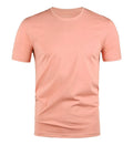 Men's solid colour ICE cotton couple's pullover shown in one of eight available colour options.