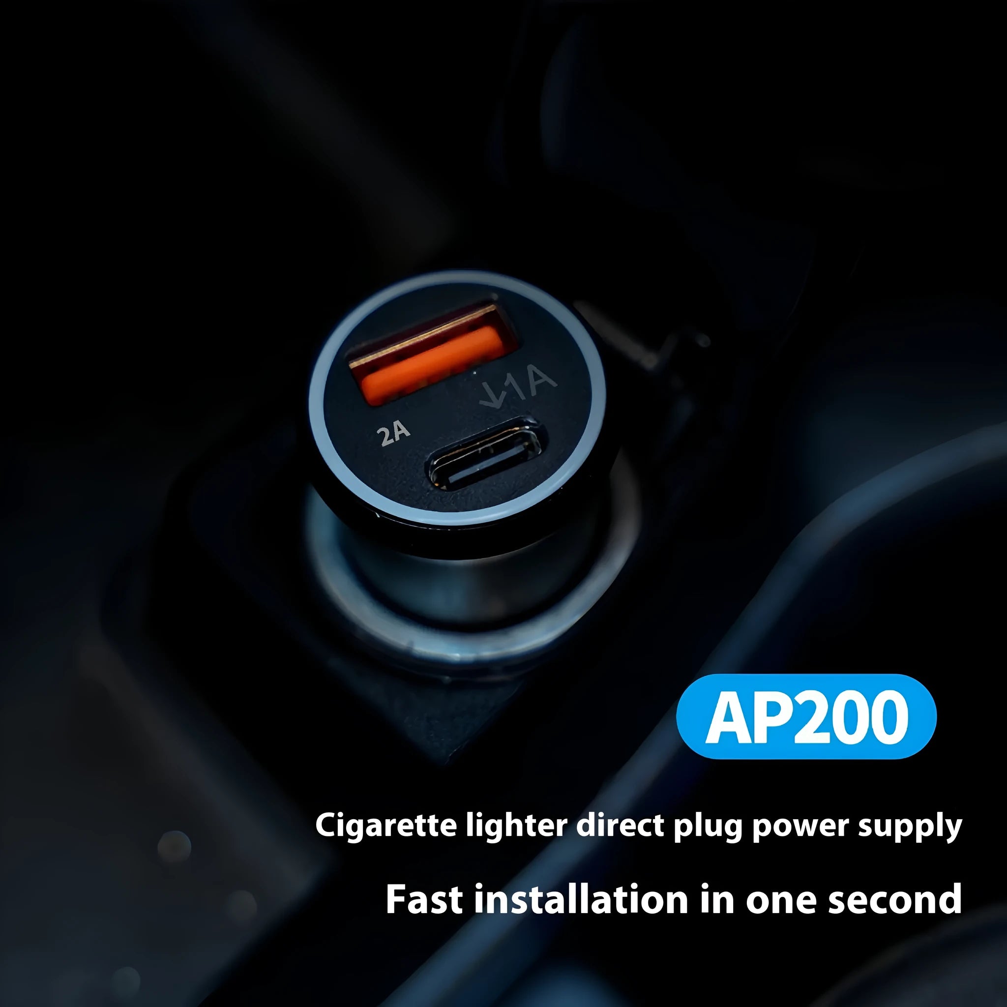Black OBD-II plug-in GPS car tracker device for vehicle location tracking and remote immobilisation