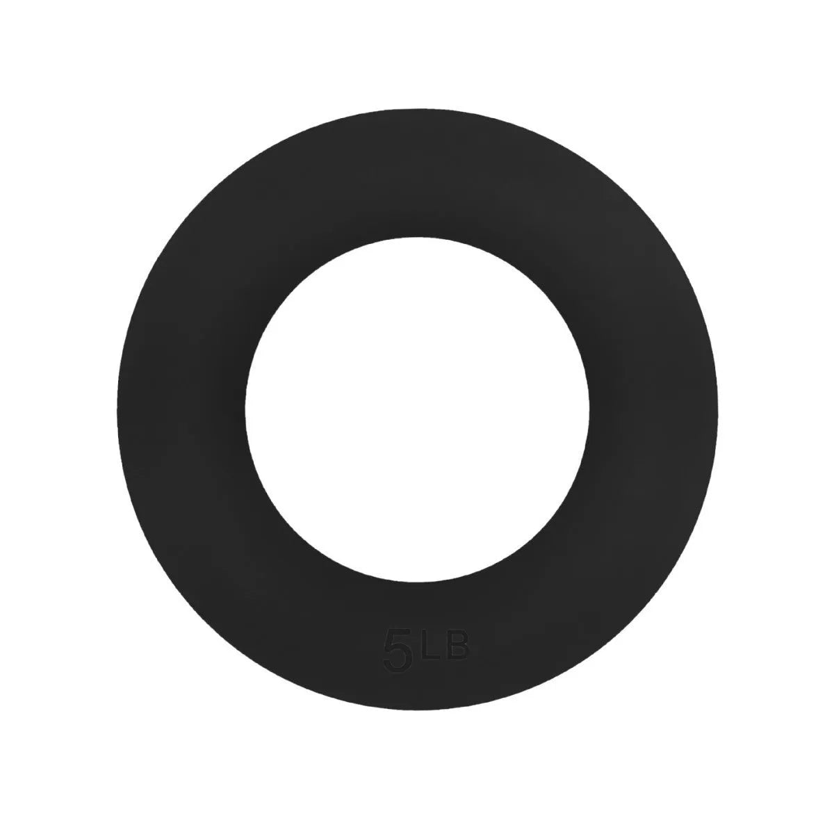 Glossy yoga weight ring in 5 lb or 10 lb silicone iron, available in black, pink, gray green, milk tea, flesh pink, and beige.