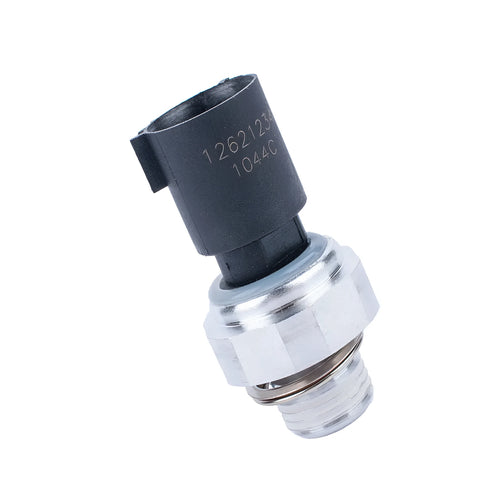 Silver automobile fuel pressure sensor for vehicle fuel system monitoring