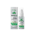 30ml bottle of mint oral spray for fast odour removal with spray nozzle
