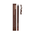 Waterproof eyeliner pen with fine tip showing six colour options