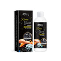 Tube of car interior polish for dashboard and trim restoration, showing size of 3.8 by 12.3 centimetres.