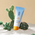 Water locking moisturizing sunscreen 30g tube with whitening freckle removing variant
