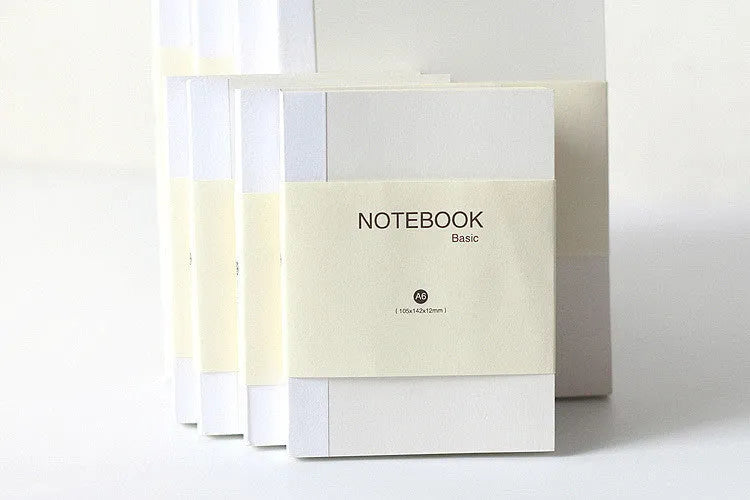 Basic manual fixed page refill diary with 80 sheets of Dowling paper in export quality