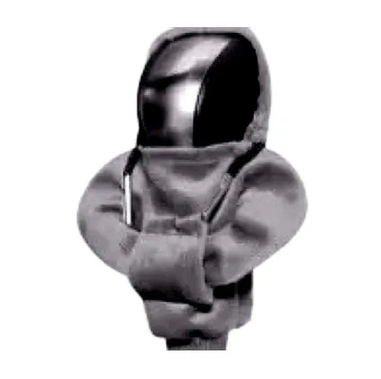 Cloth gear shift knob hoodie cover in multiple colours with 13x8cm dimensions
