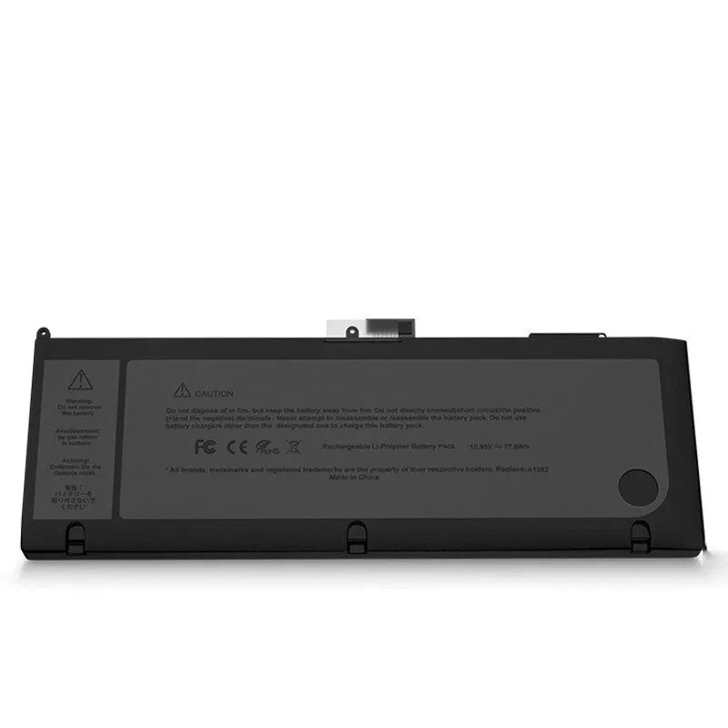 MacBook Pro internal battery with 7200mAh capacity for A1286 A1382 A1321 models
