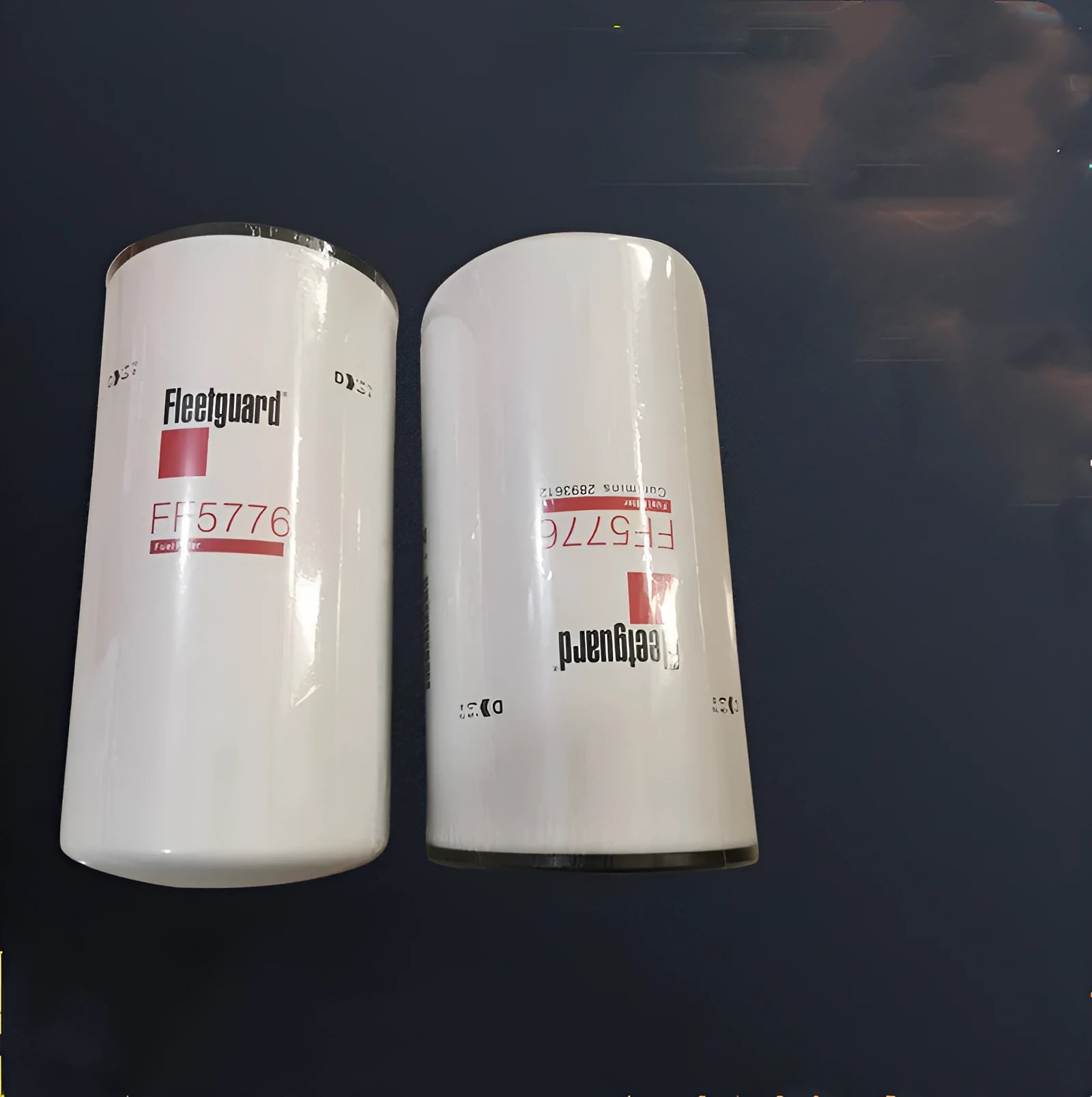Glass fibre folding vacuum filter element for oil filtration with 32mm connections
