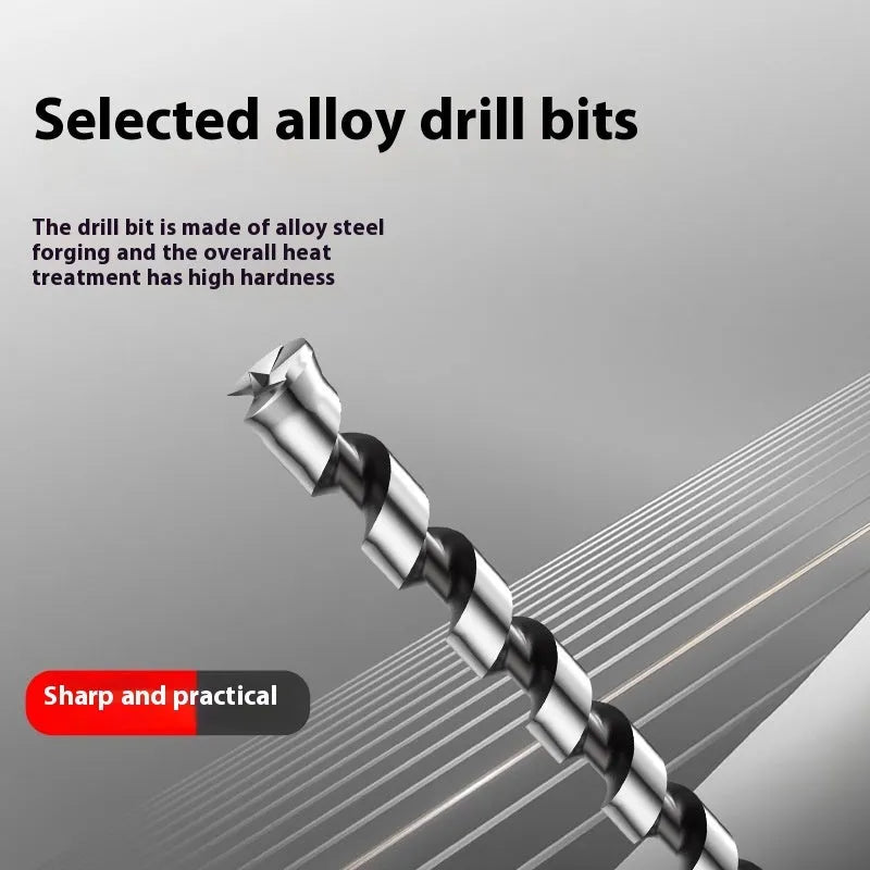 12.7mm square hole drill bit woodworking tool with carbon steel construction