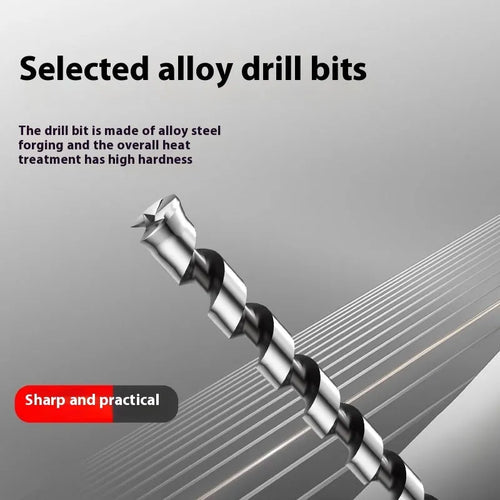 12.7mm square hole drill bit woodworking tool with carbon steel construction