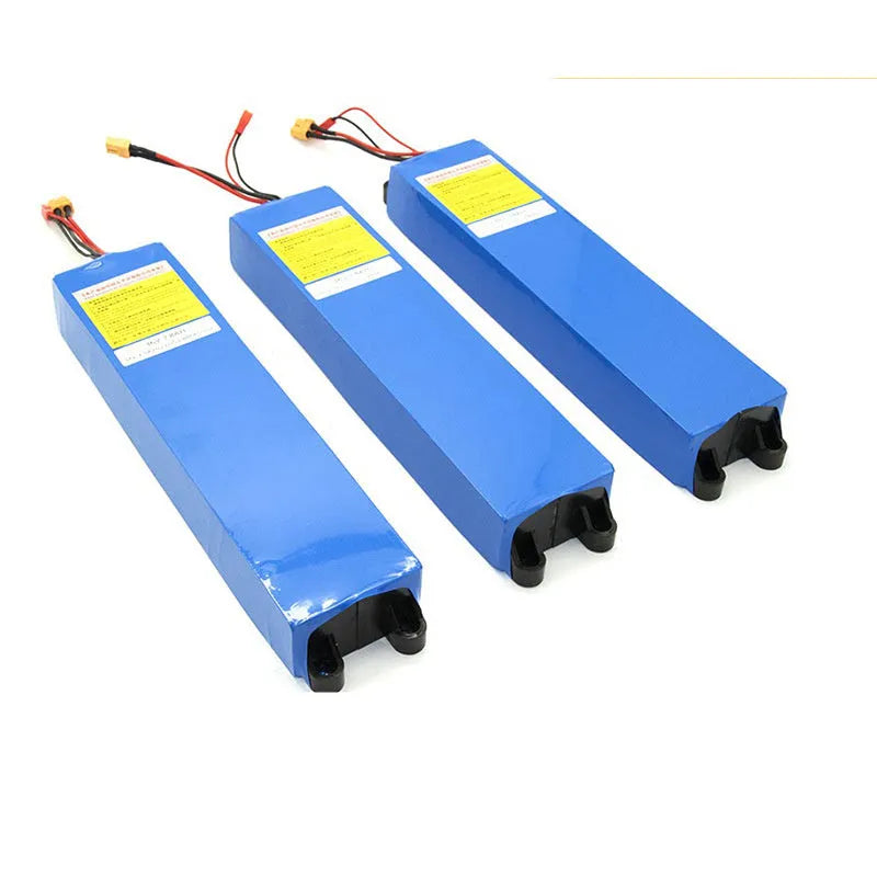 36V lithium battery pack for electric scooter replacement in three capacity options.