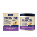 Pet probiotic powder container 200g chicken flavour with Bacillus subtilis and FOS for digestive care