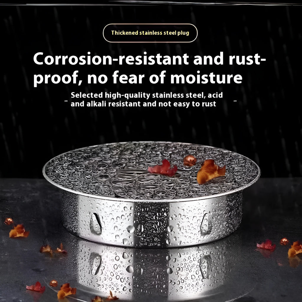 Stainless steel floor drain with deodorant seal for bathroom and kitchen drainage