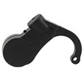 Anti-drowsiness reminder safe driving assistant snooze alarm in ear-worn form with ABS plastic body shown in five colours