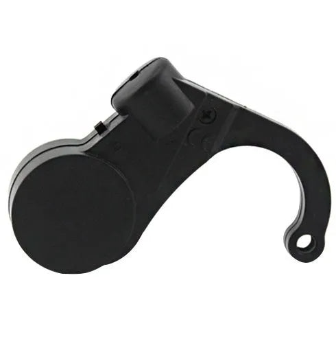 Anti-drowsiness reminder safe driving assistant snooze alarm in ear-worn form with ABS plastic body shown in five colours
