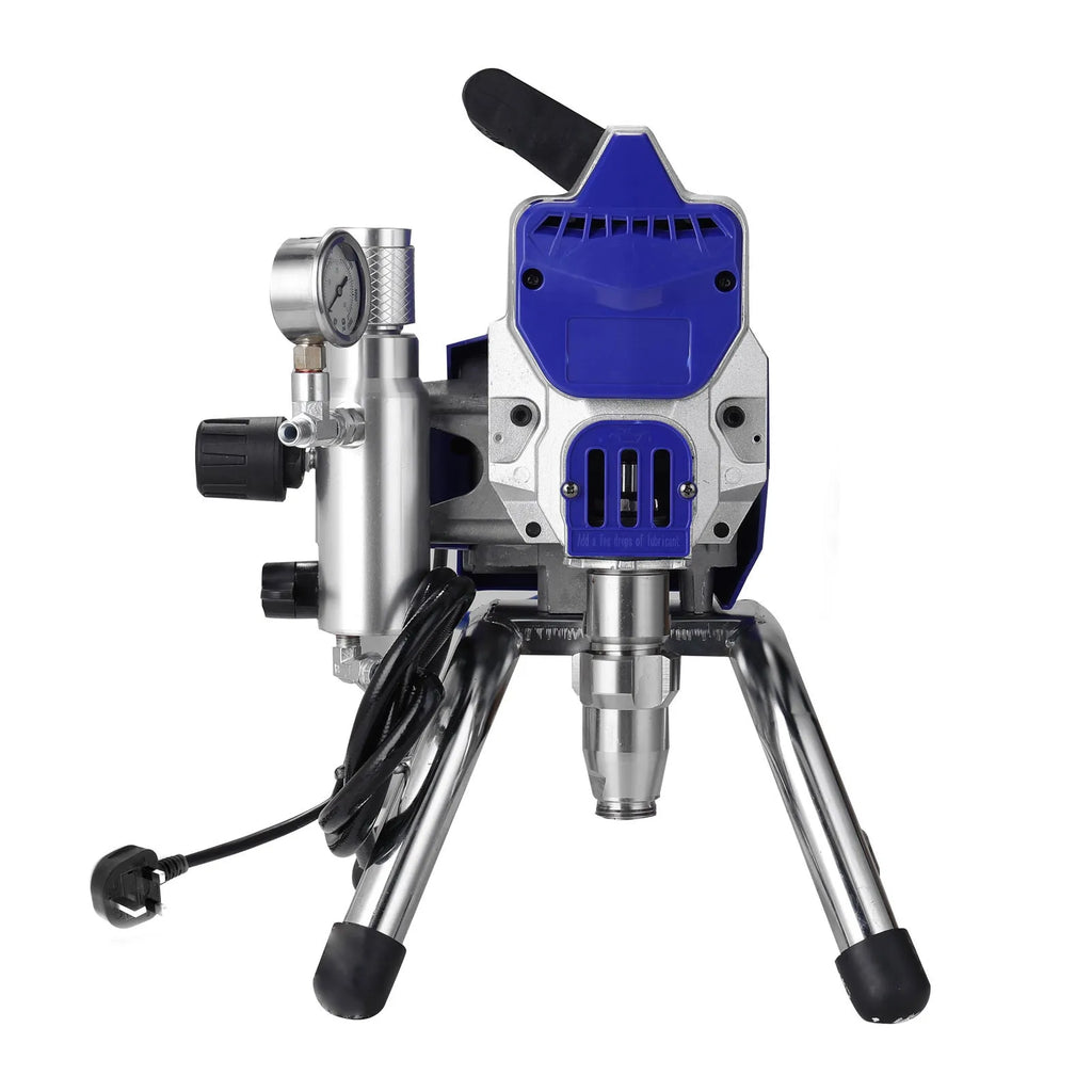 3901 high-pressure airless spray painting machine with spray gun, hose, and accessories for fireproof coatings