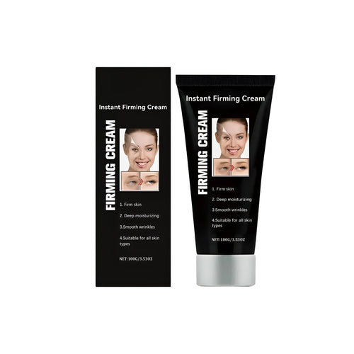100g jar of anti-wrinkle firming moisturising cream with vitamin C and retinol.