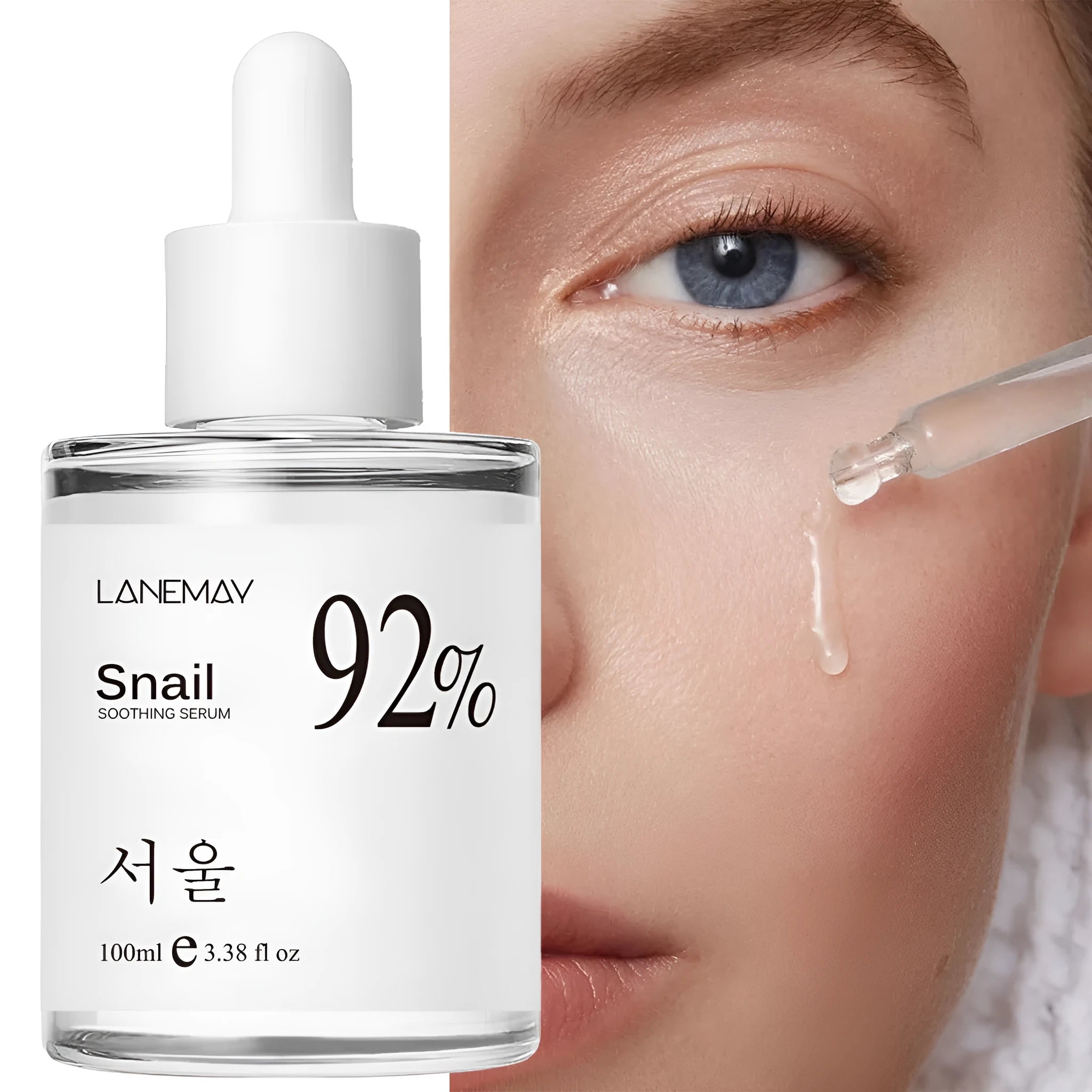 Essence facial moisturising water bottle with glycerol formula 100ml volume