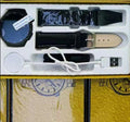 Smart watch set with health monitoring and Bluetooth calling in black, gold, and silver options
