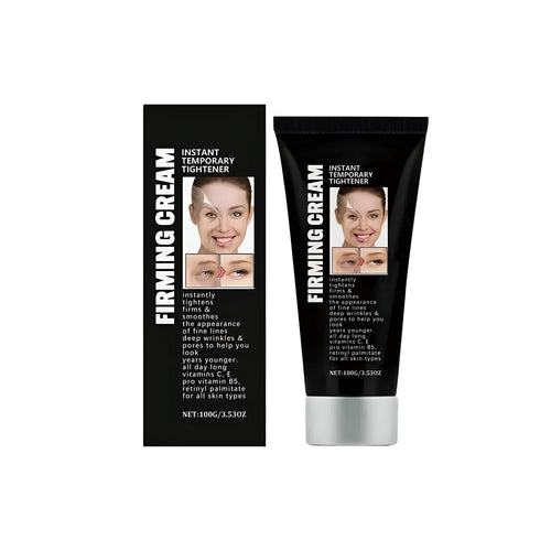 50g jar of anti-wrinkle firming face cream with vitamin C and E