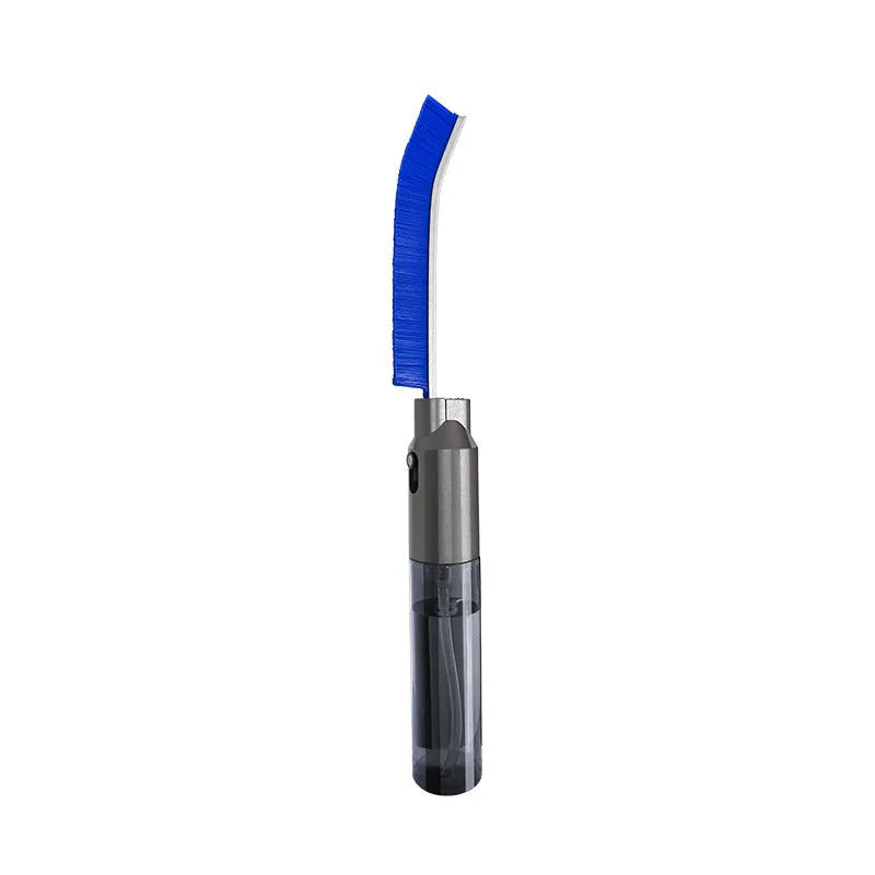 Cleaning ball gap brush with sprinkling can design plastic bathroom groove tool