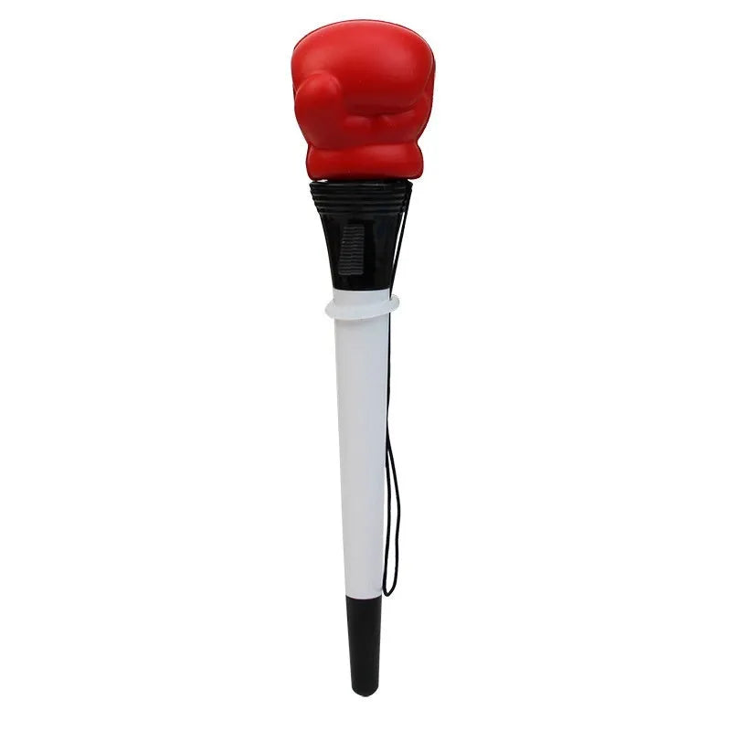 Four pressure relief pens with plug-in sleeve mechanisms and 0.7mm bullet tips