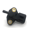 Black automotive intake manifold pressure sensor for Ford and Lincoln vehicles