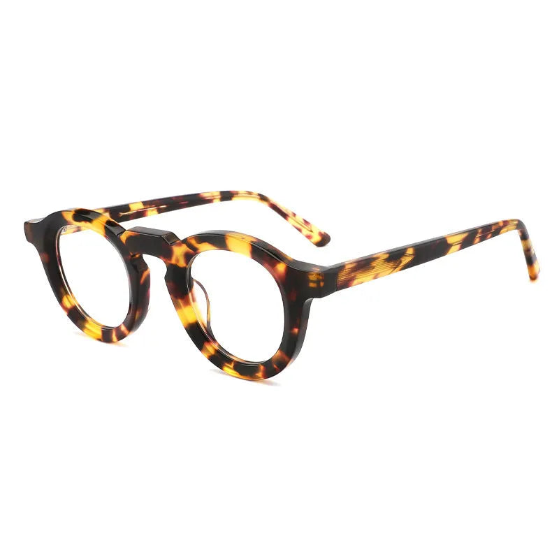 Box frame sunglasses with thick colour stitching in hip-hop style with plate frame construction